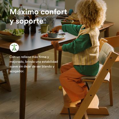 Cojín Classic para Silla Tripp Trapp® - Anthracite | Stokke