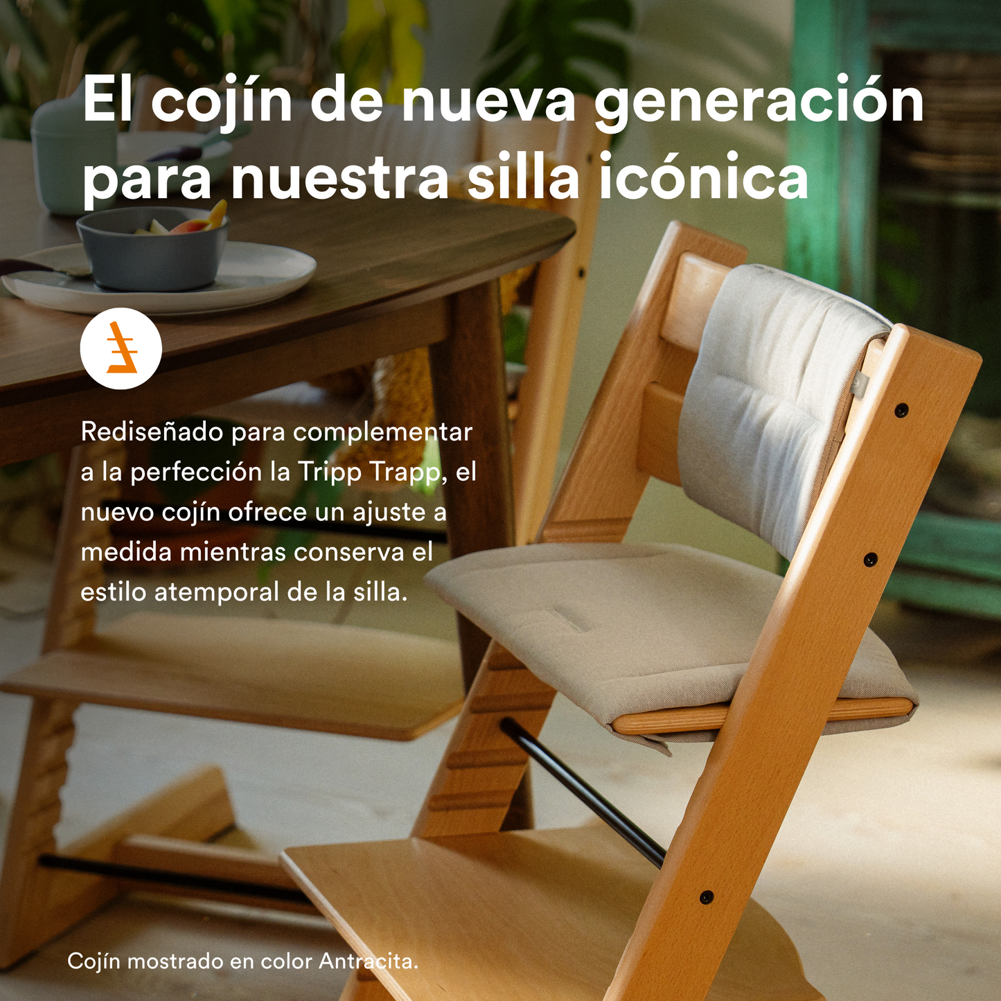 Cojín Classic para Silla Tripp Trapp® - Beige | Stokke