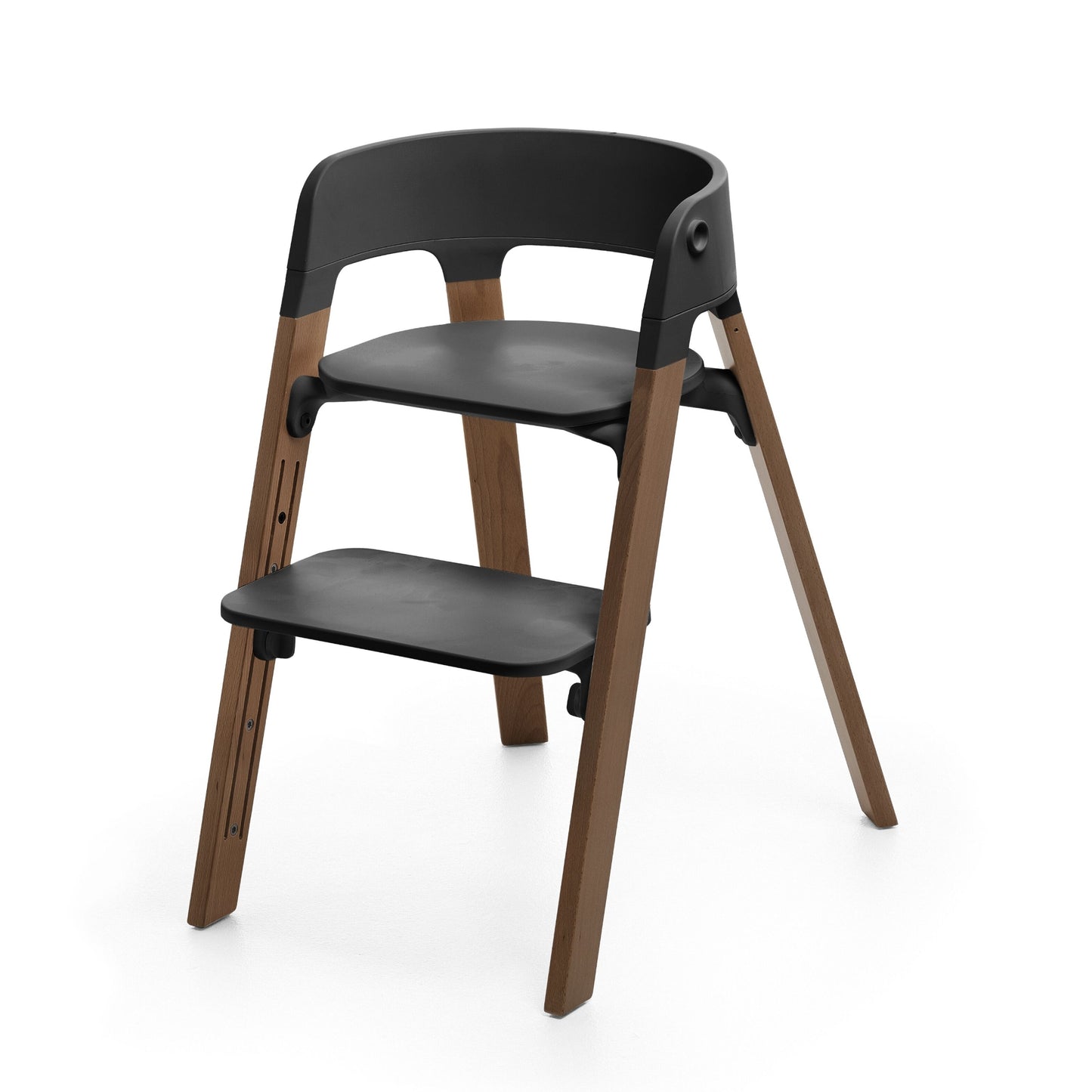 Silla Steps™ - Black Warm Brown | Stokke