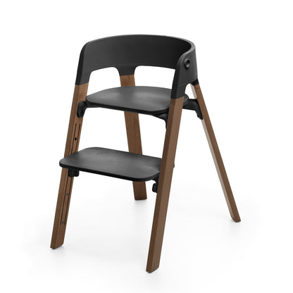 Silla Steps™ - Black Warm Brown | Stokke