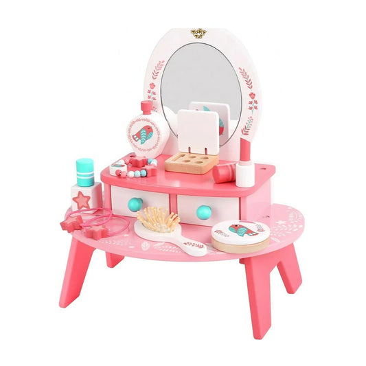Tocador de Madera con Accesorios | Tooky Toy