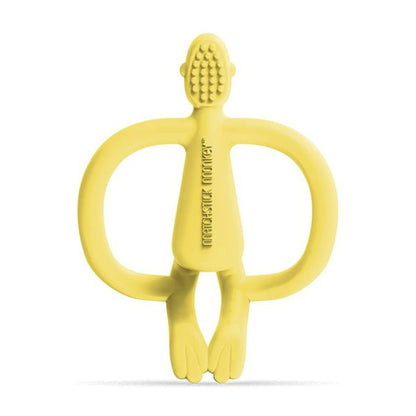 Monkey Teether - Yellow