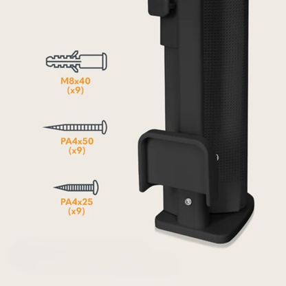 Puerta de Seguridad Thea - Black Onyx | Lionelo