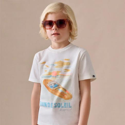 Lentes de Sol para Niños #Road Izipizi x Bonpoint - Glossy Havane | IZIPIZI
