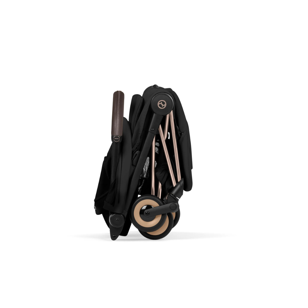 Coche de Paseo Coya Style Collection - Rosegold Sepia Black | CYBEX
