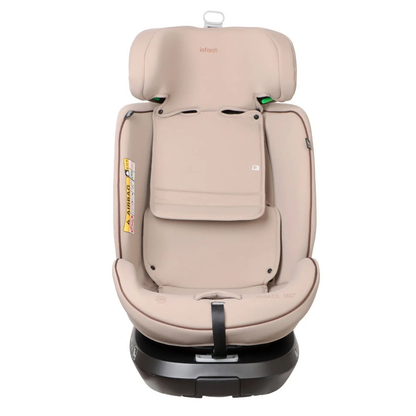 Silla de Auto Convertible Strade 360° - Beige | Infanti
