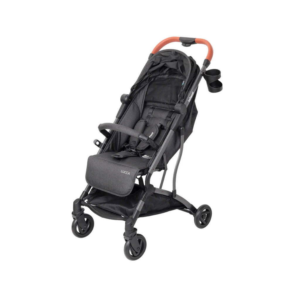 Coche Paseo Lucca - Black | Infanti