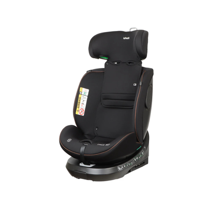 Silla de Auto Convertible Strade 360° - Black | Infanti