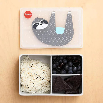 Silicone Bento Box - Sloth