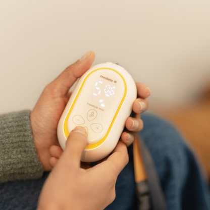 Extractor de Leche Eléctrico Doble Manos Libres Freestyle Mini | Medela