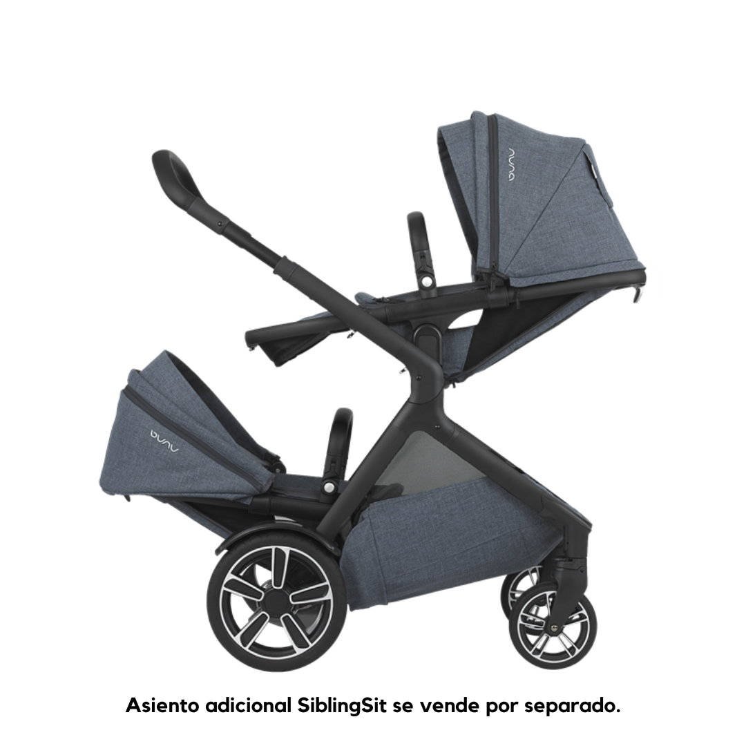 nuna demi grow stroller aspen Demi™ Grow Stroller