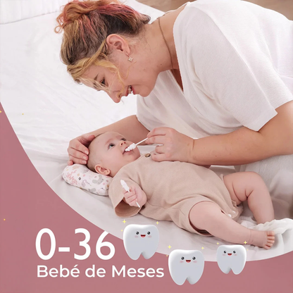 Limpiador de Lengua Bebé | MomCozy
