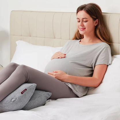 Almohada de Embarazo con Apoyo Lateral | MomCozy