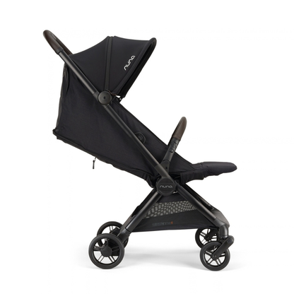 Coche de Paseo Ultracompacto de Cabina VIAA™ cabn - Caviar | Nuna