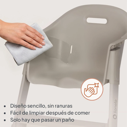 Silla de Comer Beny - Beige Taupe | Lionelo