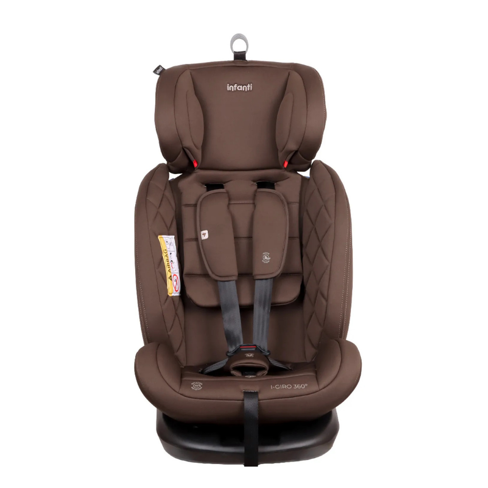 Silla de Auto Convertible I-Giro 360° - Brown | Infanti