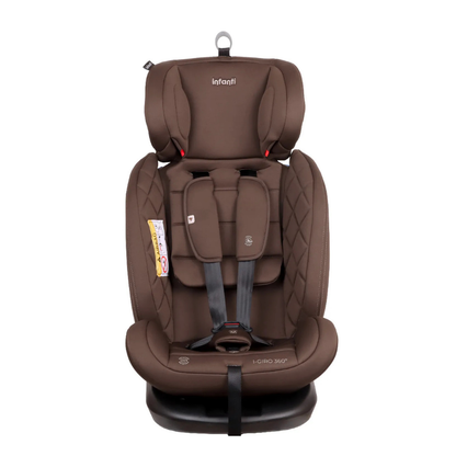 Silla de Auto Convertible I-Giro 360° - Brown | Infanti