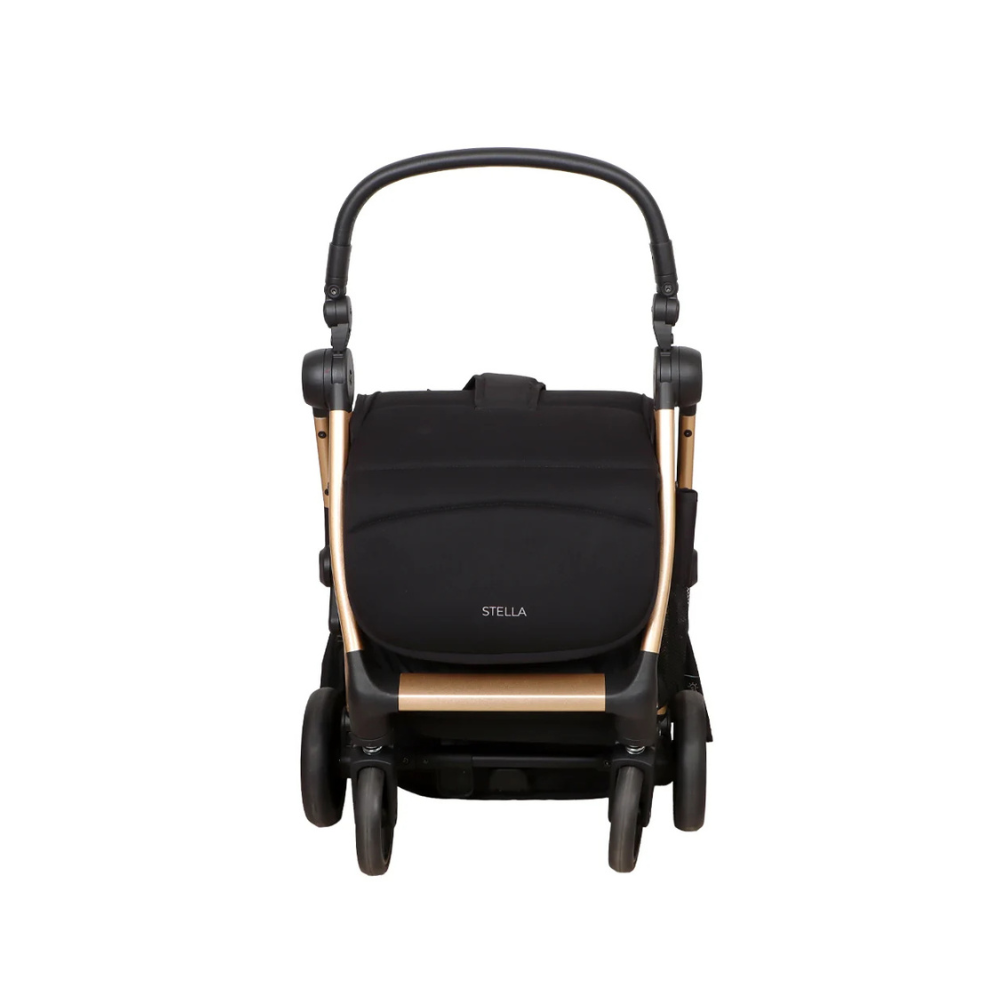 Coche Paseo Stella Plus - Gold/Black | Infanti