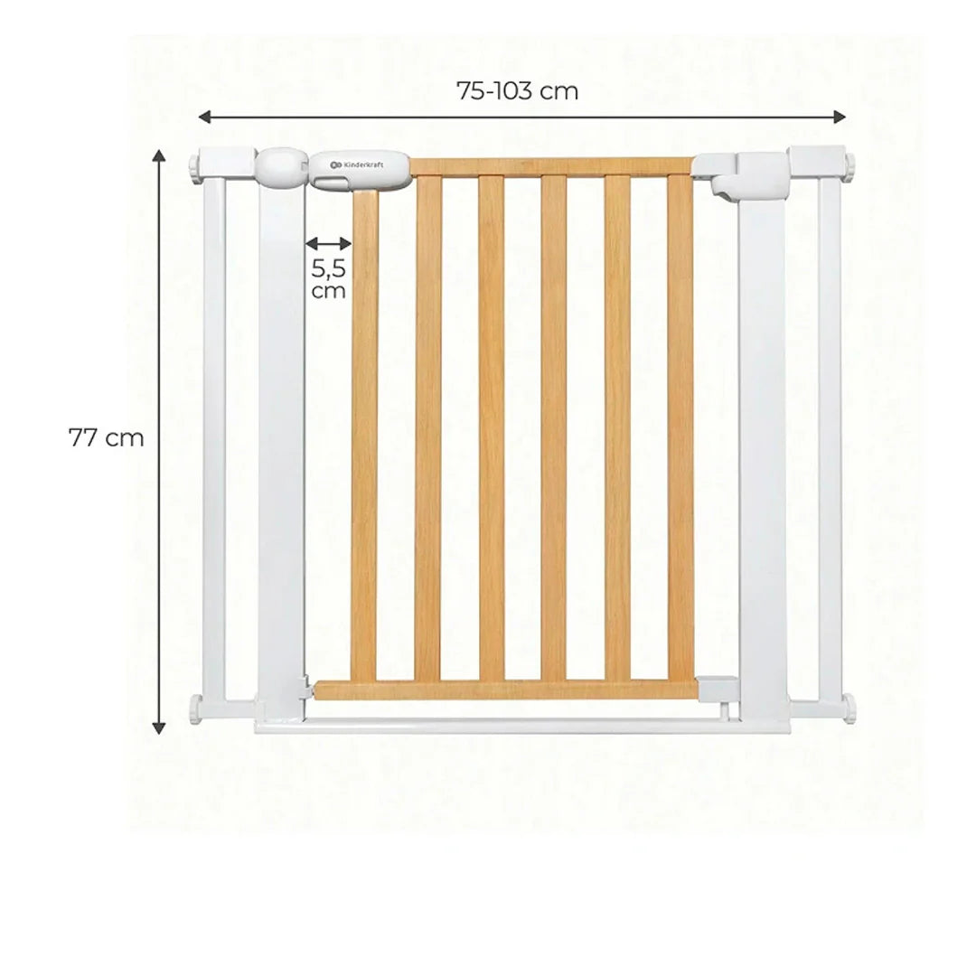 Puerta de Seguridad para Bebés y Niños Lock & Go