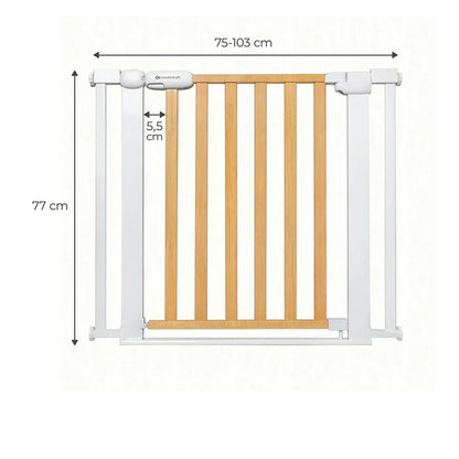 Puerta de Seguridad para Bebés y Niños Lock & Go