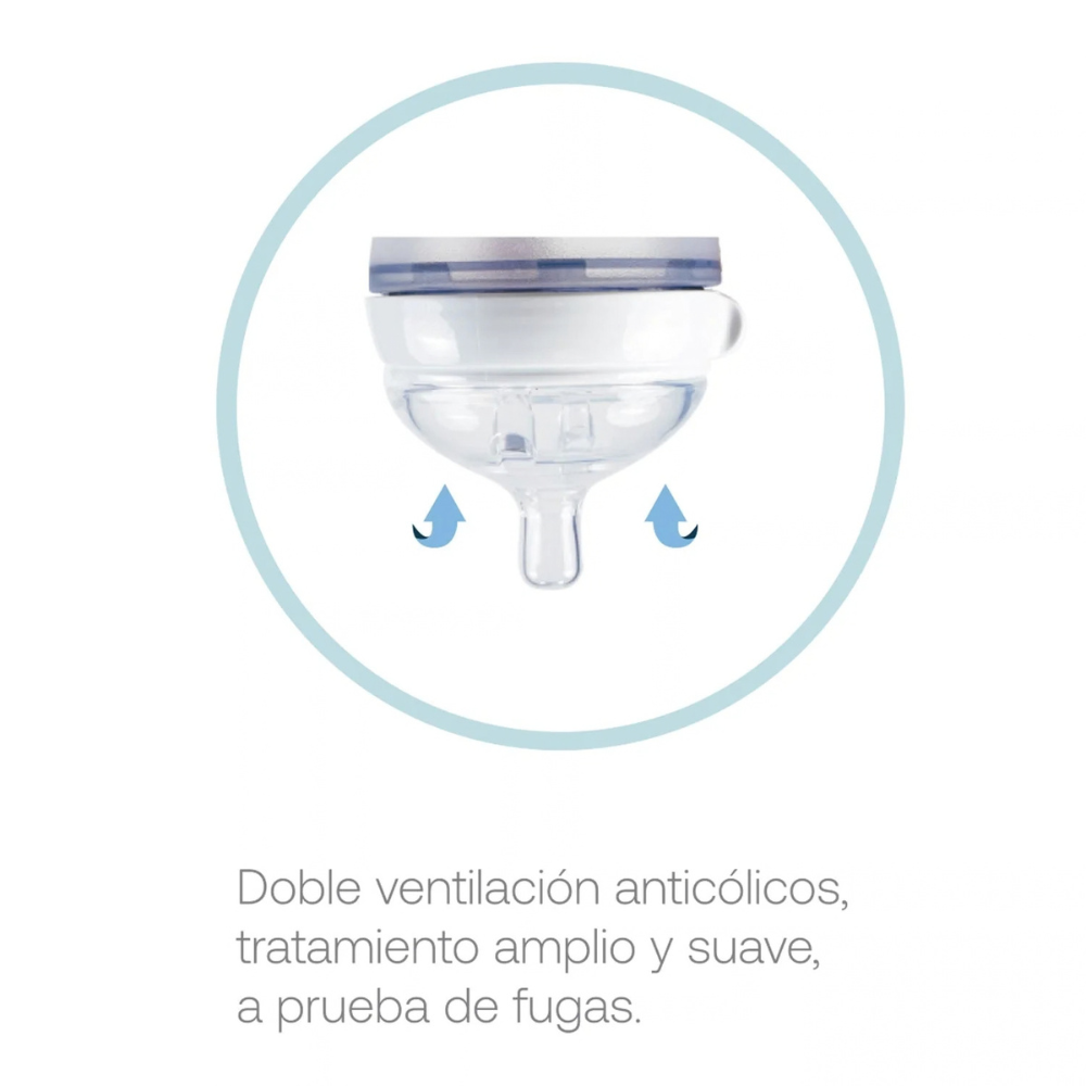 Pack Mamaderas My Cup + Manilla y Tetina | Bebesit
