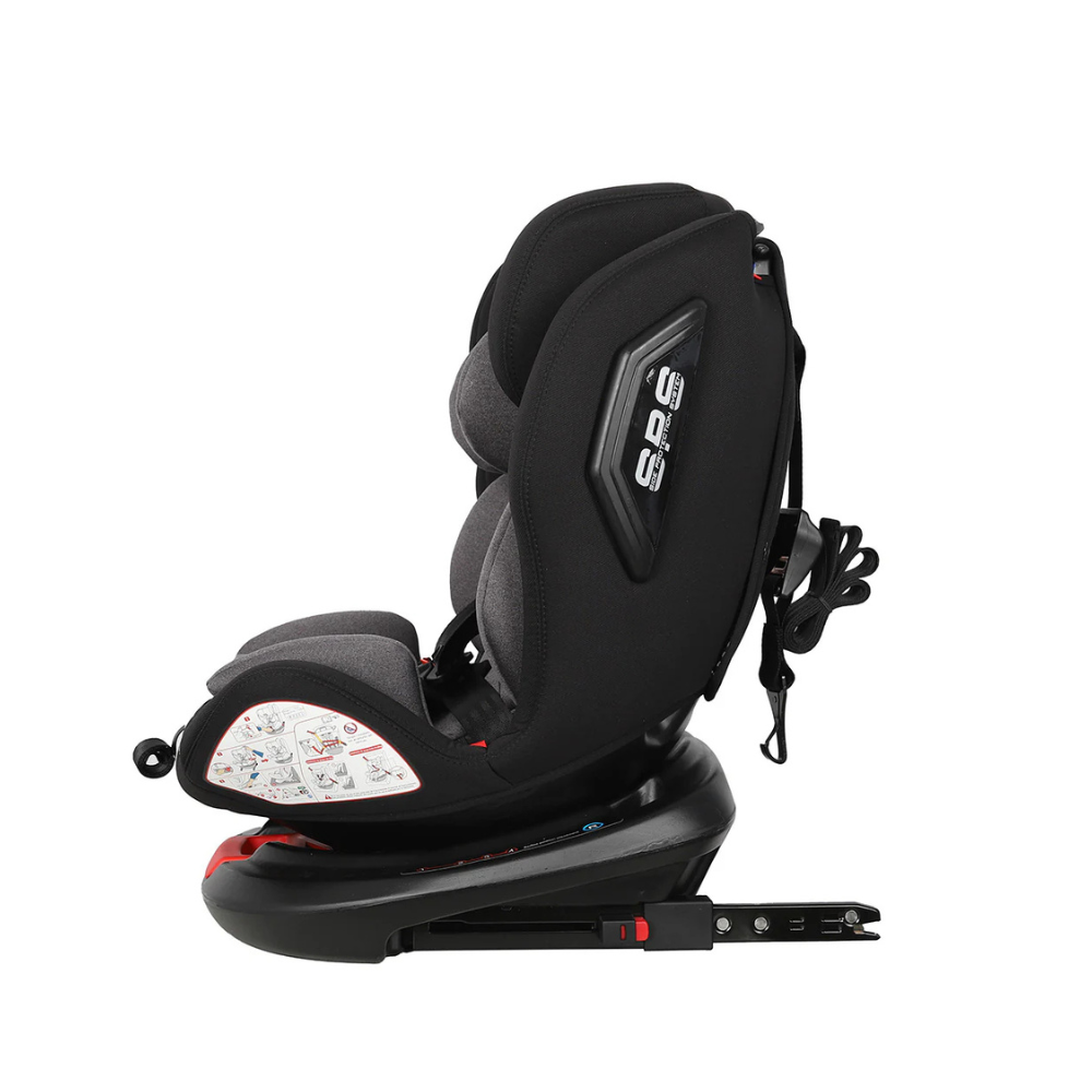 Silla de Auto Convertible One Isofix - Light Grey | Infanti