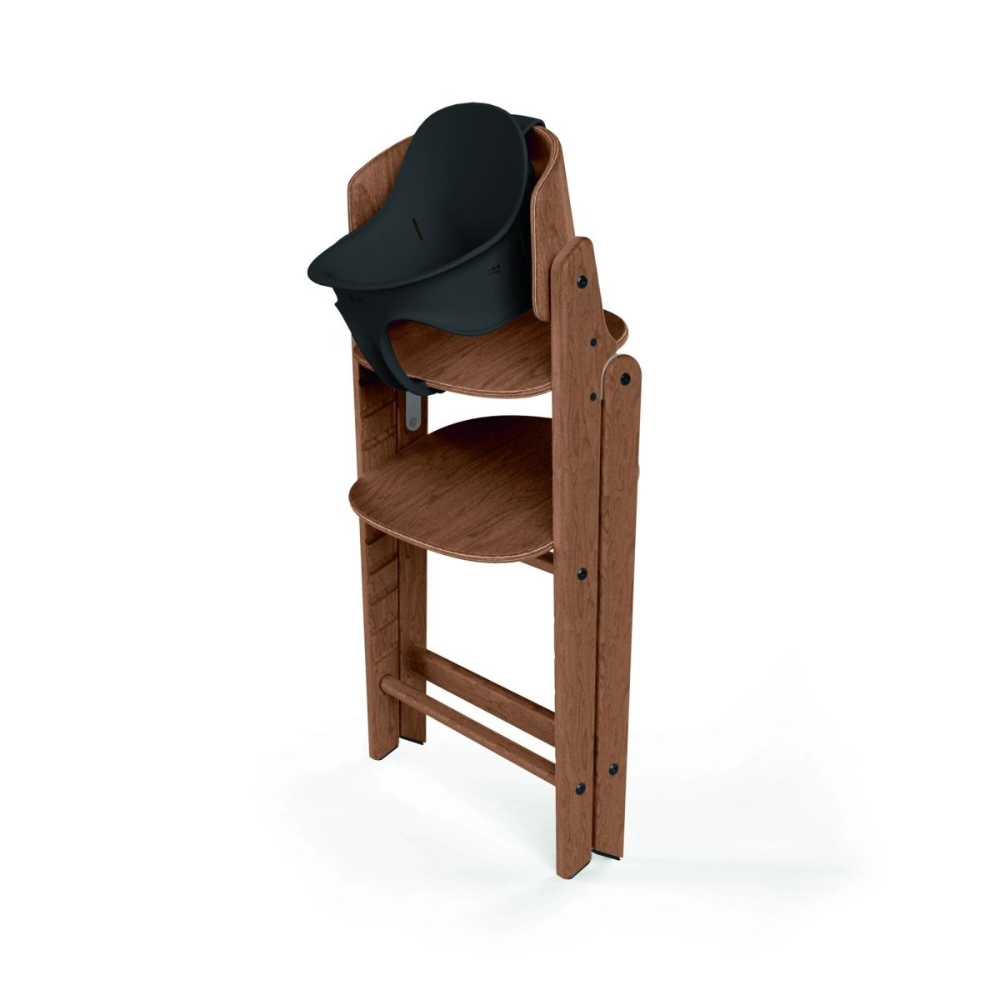 Silla de Comer Evolutiva Click & Fold 3 en 1 - All Natural Dark | CYBEX