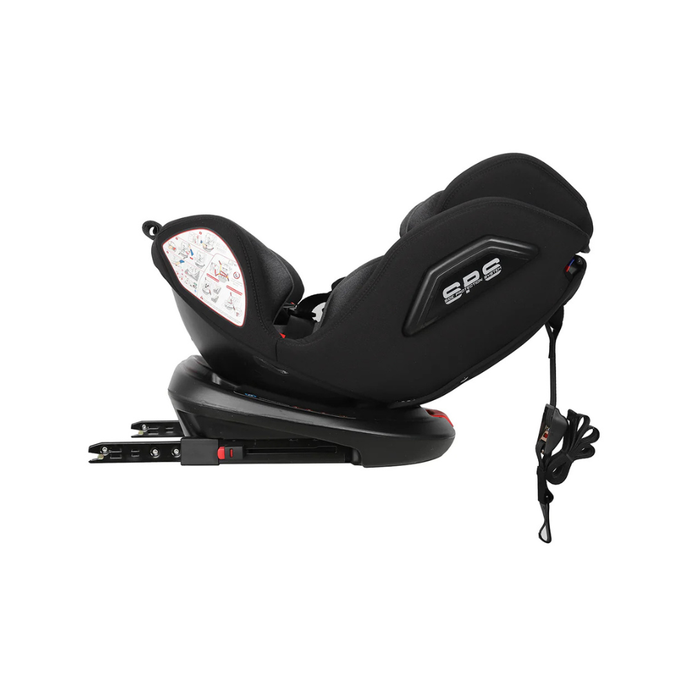 Silla de Auto Convertible One Isofix - Dark Grey | Infanti