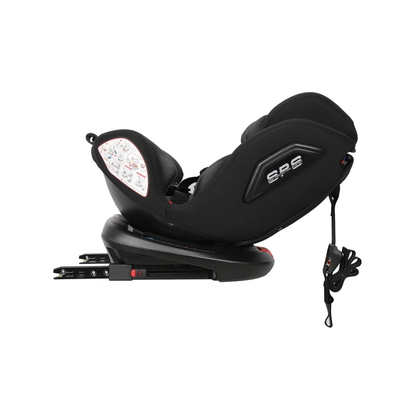 Silla de Auto Convertible One Isofix - Dark Grey | Infanti