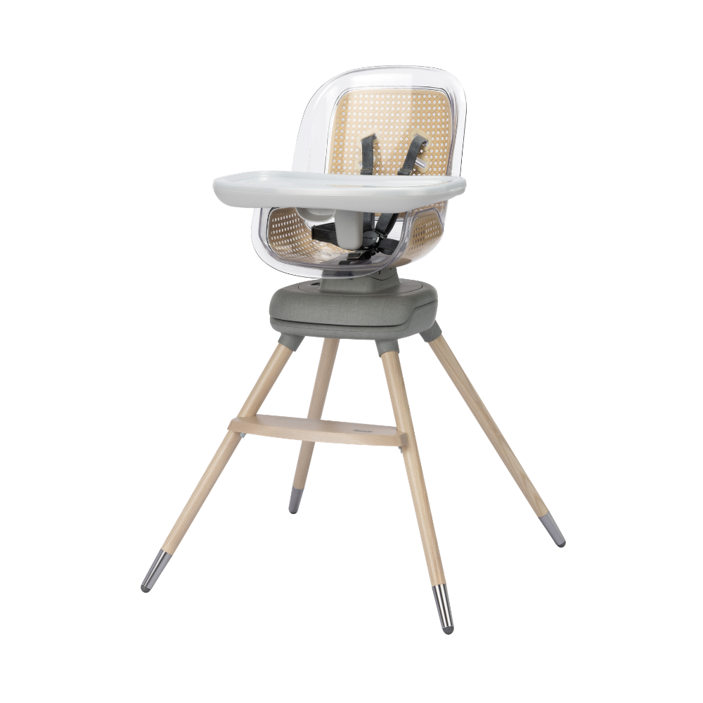 Silla de Comer Kiskadee 360° Heritage - Onyx | Maxi Cosi