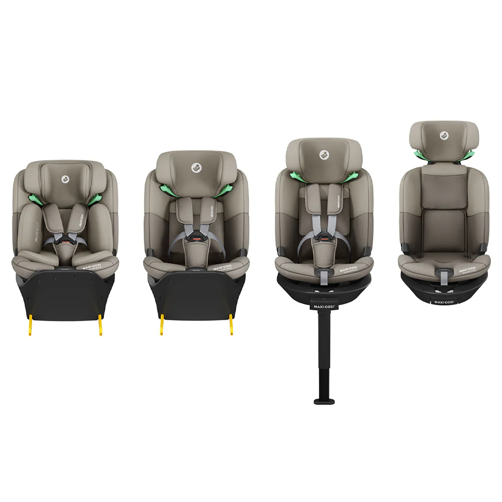 Silla de Auto Convertible Emerald 360° S - Tonal Truffle | Maxi Cosi