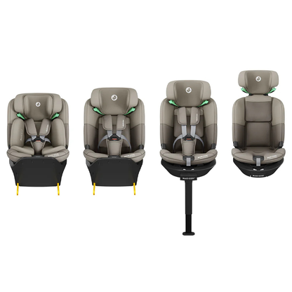 Silla de Auto Convertible Emerald 360° S - Tonal Truffle | Maxi Cosi