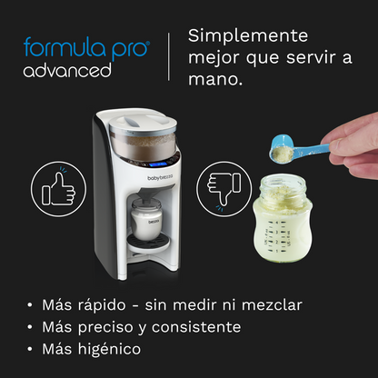 Formula Pro Advanced - Preparador de Mamaderas | Baby Brezza