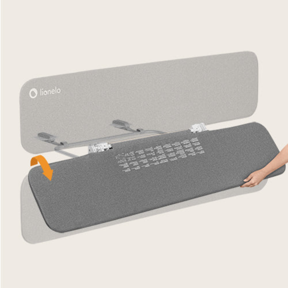 Baranda para Cama Lora XL - Grey Stone | Lionelo