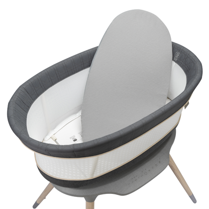 Cuna Inteligente Starling Heritage - Onyx | Maxi-Cosi