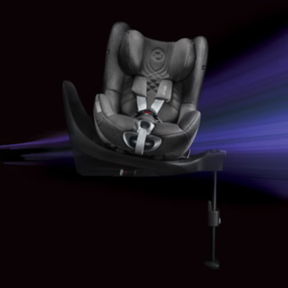 Silla de Auto Convertible Cybex Platinum Sirona T i-Size con Base T – Peach Pink Plus | CYBEX