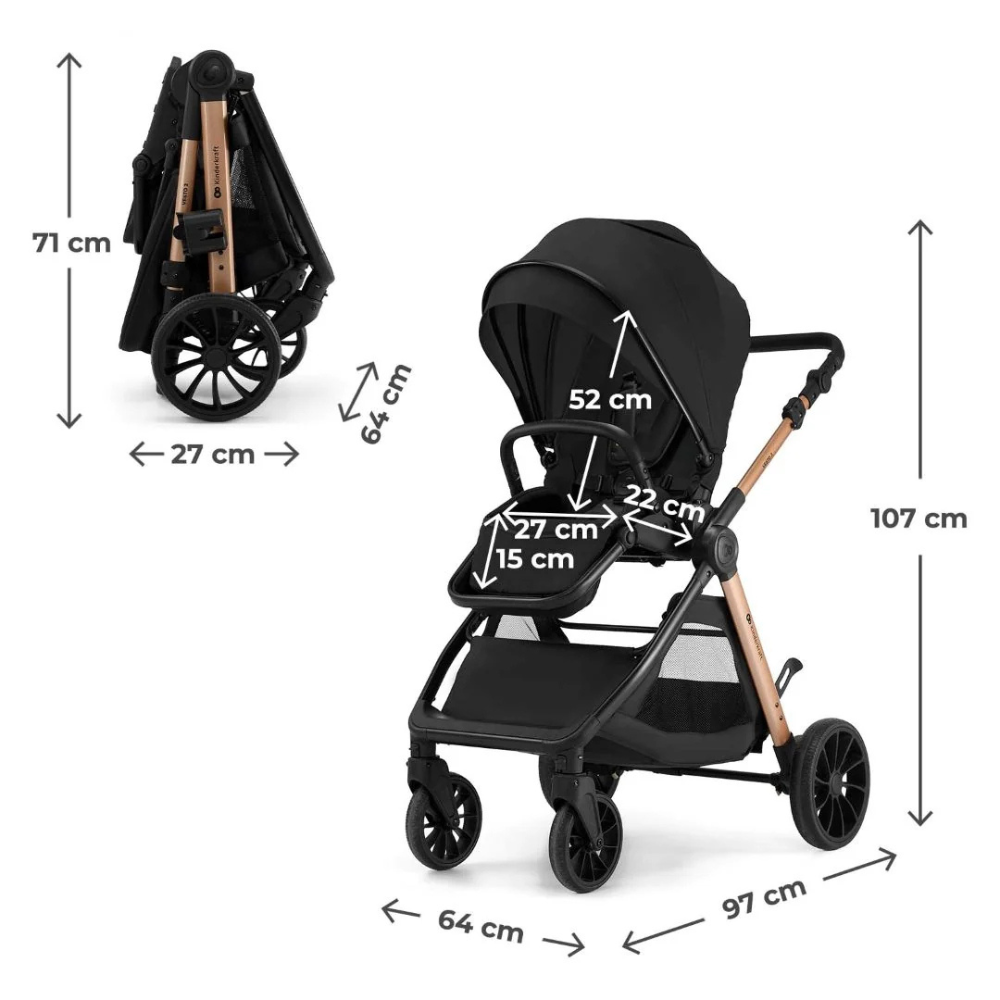 Travel System Vesto 2 | Kinderkraft