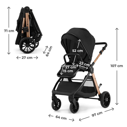 Travel System Vesto 2 | Kinderkraft