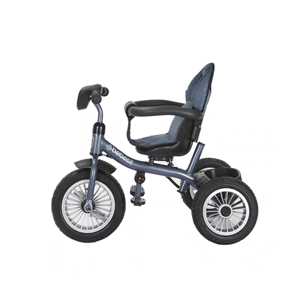 Triciclo de Paseo Infantil 360 LX - Azul | Bebesit