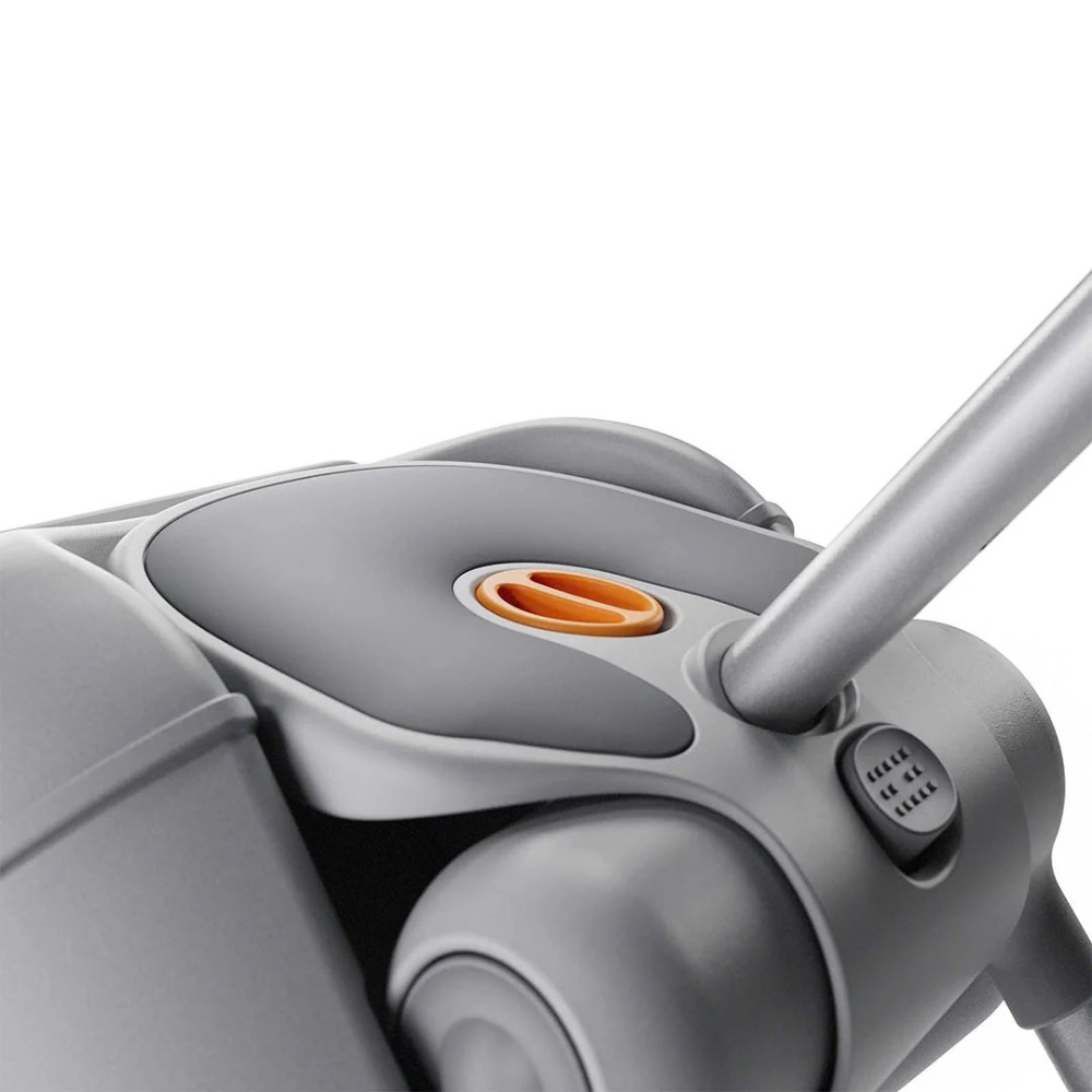 Maleta Infantil 2 en 1 con Asiento Cabby - Grey | Kinderkraft