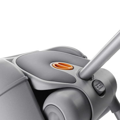 Maleta Infantil 2 en 1 con Asiento Cabby - Grey | Kinderkraft