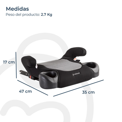 Alzador Isofix - Gris | Bebesit
