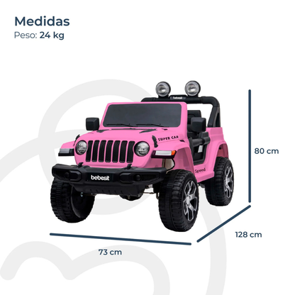 Camioneta Renegade - Rosa | Bebesit