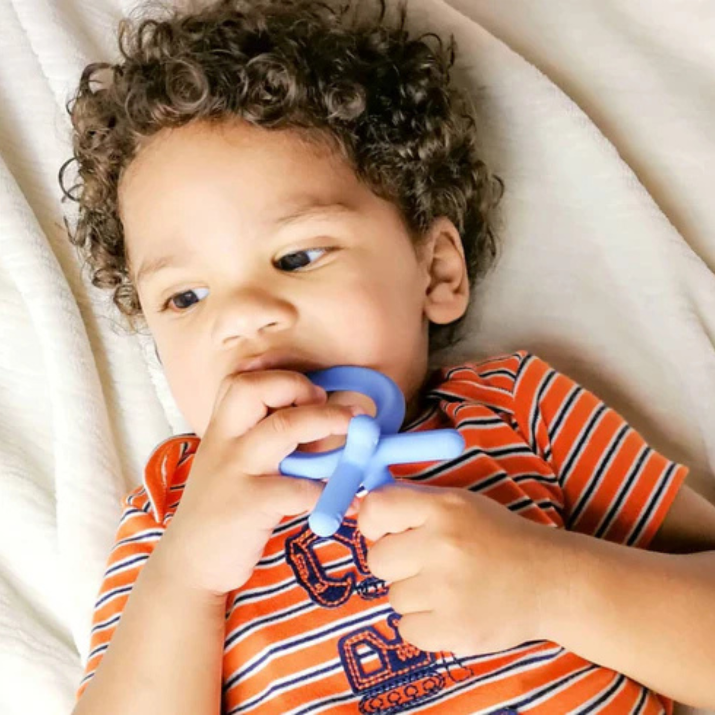 Mordedor Comotomo - Azul | Comotomo