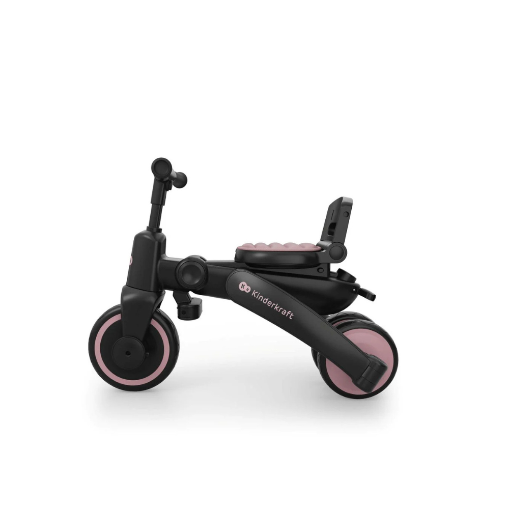 Triciclo Multifuncional 6 en 1  Jazz 3 - Pink | Kinderkraft