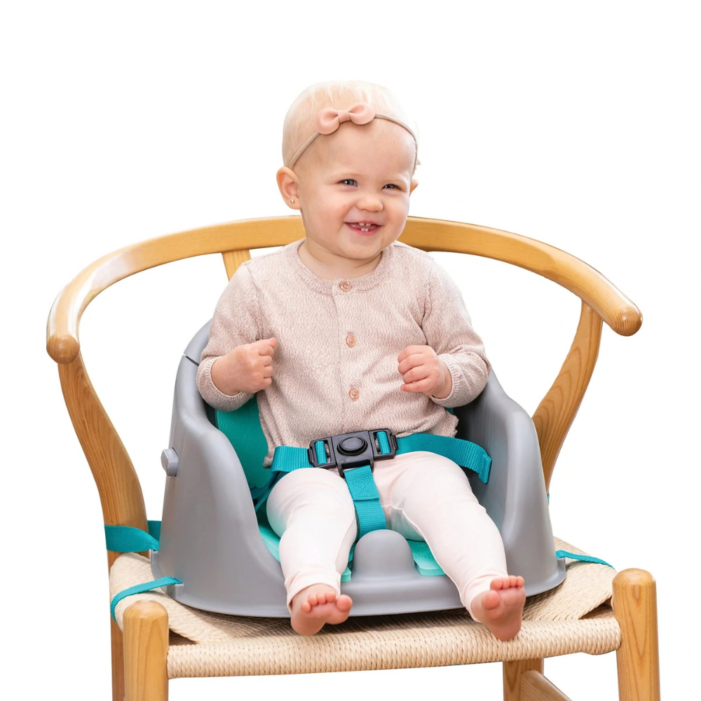 Silla de Comer Booster Interactiva 3 en 1 Music & Lights | Infantino
