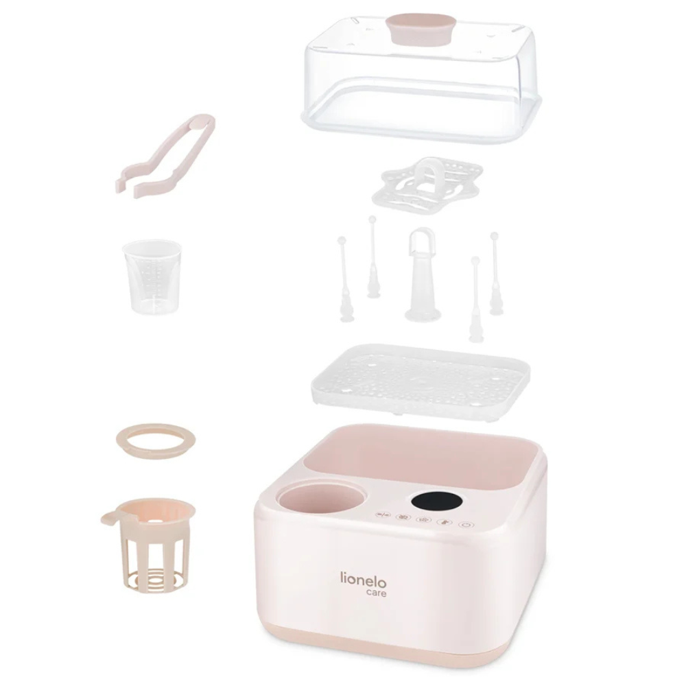 Esterilizador, Secador y Calentador de Biberones SteamUP 3 en 1 - Beige Sand | Lionelo