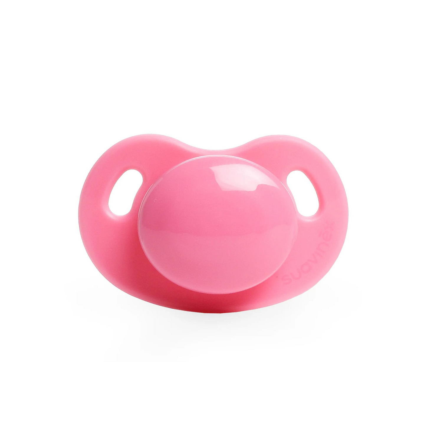 Dental Pacifier with Anatomical Nipple with Wings - Pink