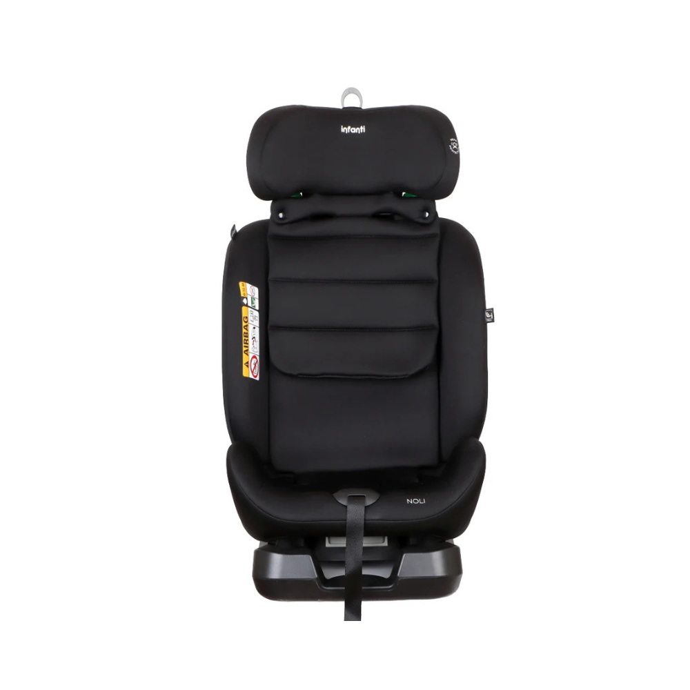 Silla de Auto Convertible Noli St9 - Black | Infanti