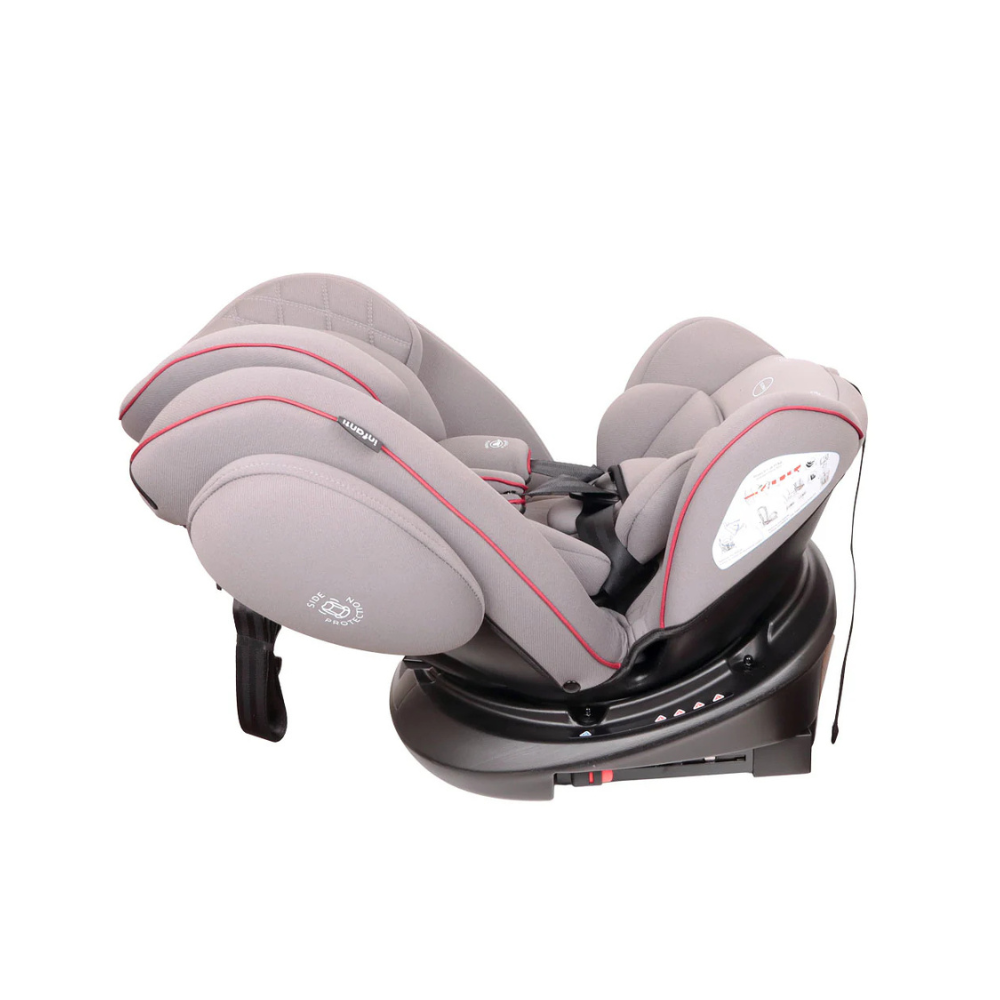 Silla de Auto Convertible Multiage 360° - Gray | Infanti